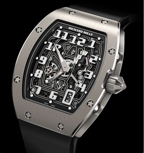 richard mille 67-01 price